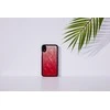 „iKins“ išmaniojo telefono dėklas „iPhone XR“, rožinis, ežero juodumo