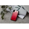 „iKins“ išmaniojo telefono dėklas „iPhone XR“, rožinis, ežero juodumo