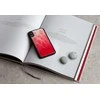 „iKins“ išmaniojo telefono dėklas „iPhone XR“, rožinis, ežero juodumo