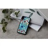 „iKins“ išmaniojo telefono dėklas „iPhone XR“ – juodas, su akmenukais
