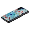 „iKins“ išmaniojo telefono dėklas „iPhone XR“ – juodas, su akmenukais