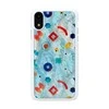 „iKins“ išmaniojo telefono dėklas „iPhone XR“ – „poppin rock“ – baltas
