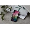 Dėklas iKins SmartPhone case iPhone XR water flower juodas