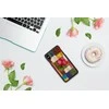 Dėklas iKins SmartPhone case iPhone XS Max cherry blossom juodas