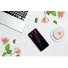 Dėklas iKins SmartPhone case iPhone XS Max milky way juodas