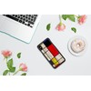 Ikins Telefono dėklas iPhone XS Max, Mondrian, juodas