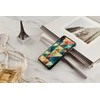 Dėklas iKins SmartPhone case iPhone XS Max mosaic juodas