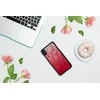 Dėklas iKins SmartPhone case iPhone XS Max pink lake juodas