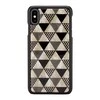 Dėklas iKins SmartPhone case iPhone XS Max pyramid juodas
