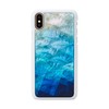 Ikins Telefono dėklas iPhone XS/S, mėlynai baltas
