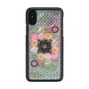 Dėklas iKins SmartPhone case iPhone XS/S flower garden juodas