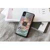 Dėklas iKins SmartPhone case iPhone XS/S flower garden juodas