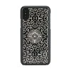 Dėklas iKins SmartPhone case iPhone XS/S liana juodas