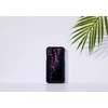iKins SmartPhone dėklas Apple iPhone XS/S milky way juodos spalvos