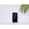 iKins SmartPhone dėklas Apple iPhone XS/S milky way juodos spalvos