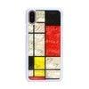 Dėklas iKins SmartPhone case iPhone XS/S mondrian baltas