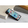 Ikins Juodas telefono dėklas iPhone XS/S
