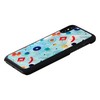 Ikins Juodas telefono dėklas iPhone XS/S