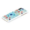 „iKins“ išmaniojo telefono dėklas iPhone XS/S, baltas, su akmenukais