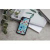 Ikins Juodas telefono dėklas iPhone XS/S