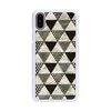 Dėklas iKins SmartPhone case iPhone XS/S pyramid baltas