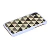 Dėklas iKins SmartPhone case iPhone XS/S pyramid baltas