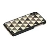 Dėklas iKins SmartPhone case iPhone XS/S pyramid juodas