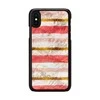 „iKins“ išmaniojo telefono dėklas iPhone XS/S, trumpas, juodos spalvos, torto formos