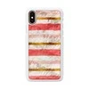 „iKins“ išmaniojo telefono dėklas iPhone XS/S, trumpas, baltas, torto formos