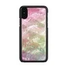 Dėklas iKins SmartPhone case iPhone XS/S water flower juodas