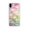 iKins SmartPhone dėklas iPhone XS/S vandens gėlė baltas
