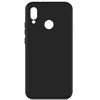 Dėklas iLike Huawei Y6P 2019 matt TPU case Juodas