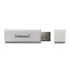 Intenso AluLine USB atmintinė 32GB Doppelpack 2x32GB - 32 GB USB atmintinė USB A tipo 2.0 antracito spalvos, Sidabrinė