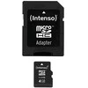 Atminties kortelė Atm.kortelės Intenso micro SD 4GB Class 10