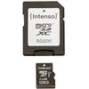 Intenso - „Flash“ atminties kortelė (pridedamas „Micro SDXC“ į SD adapteris) - 128 GB - UHS-I / 10 klasė - „Micro SDXC UHS-I“
