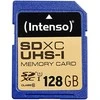 Atminties kortelė Intenso SDXC kortelė 128GB Class 10 UHS-I Premium