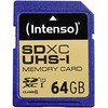 Atminties kortelė Intenso SDHC 64GB UHS-I 3421490