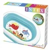 Pripučiamas baseinas INTEX My Sea Friends Pool 163x107x46cm