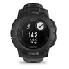 Išmanusis laikorodis Instinct® 3 – 45 mm, Solar, Tactical Edition, Juodas su juodu dirželiu