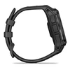 Išmanusis laikorodis Instinct® 3 – 45 mm, Solar, Tactical Edition, Juodas su juodu dirželiu