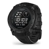 Išmanusis laikorodis Instinct® 3 – 45 mm, Solar, Tactical Edition, Juodas su juodu dirželiu