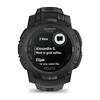 Išmanusis laikorodis Instinct® 3 – 45 mm, Solar, Tactical Edition, Juodas su juodu dirželiu