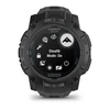 Išmanusis laikorodis Instinct® 3 – 50 mm, Solar, Tactical Edition, Juodas su juodu dirželiu