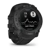 Išmanusis laikorodis Instinct® 3 – 50 mm, Solar, Tactical Edition, Juodas su juodu dirželiu