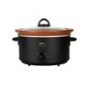 Lėto Virimo Puodas - Jata 3.5l Ovali Keramikinis Terakota 180W