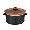 Lėto Virimo Puodas - Jata 3.5l Ovali Keramikinis Terakota 180W