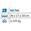 Siuvimo mašina Jata SELECCION MC740
