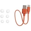 Ausinės JBL Vibe Beam, baltos