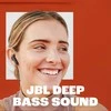 Ausinės JBL Vibe Beam, smėlio spalvos