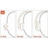 Ausinės JBL Vibe Beam, smėlio spalvos